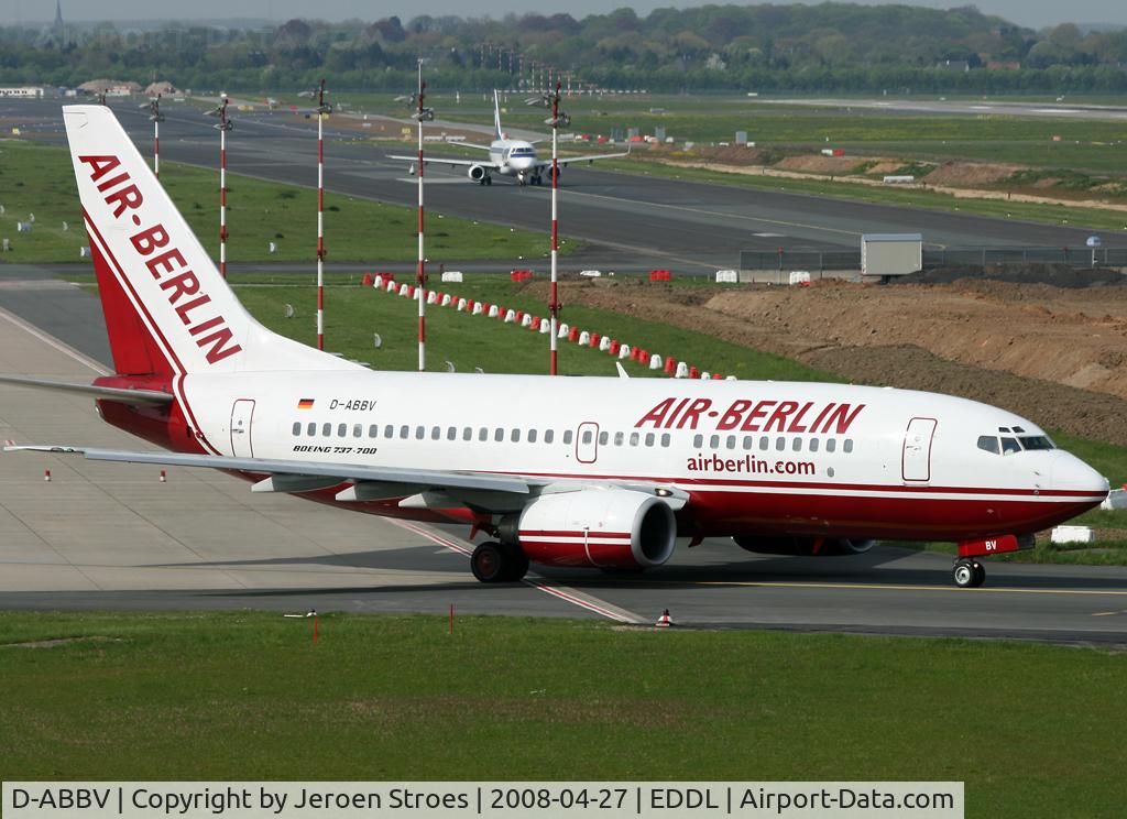 D-ABBV, 2001 Boeing 737-7Q8 C/N 30629, .