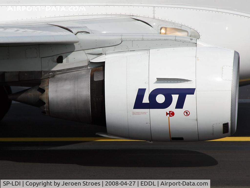SP-LDI, 2005 Embraer 170LR (ERJ-170-100LR) C/N 17000073, nice engine