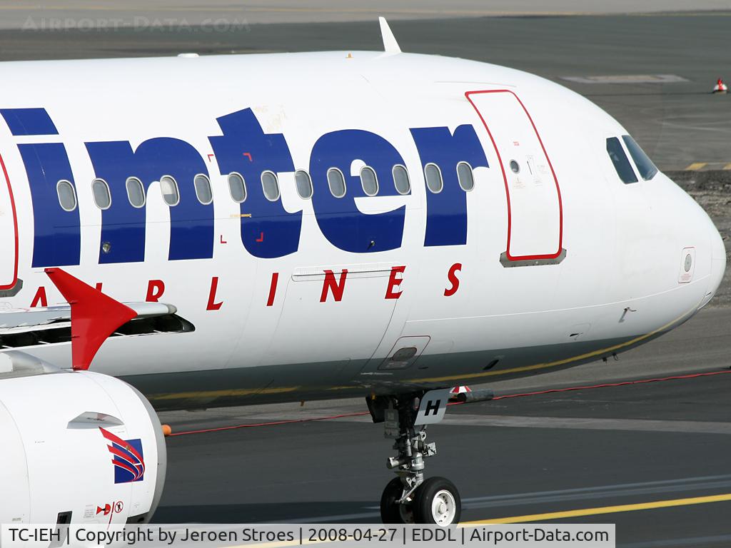 TC-IEH, 1999 Airbus A321-131 C/N 963, .
