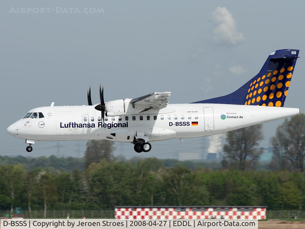 D-BSSS, 1999 ATR 42-500 C/N 602, .