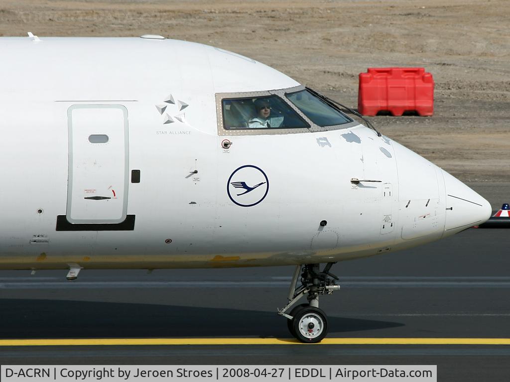D-ACRN, 2001 Canadair CRJ-200LR (CL-600-2B19) C/N 7486, need some new paint