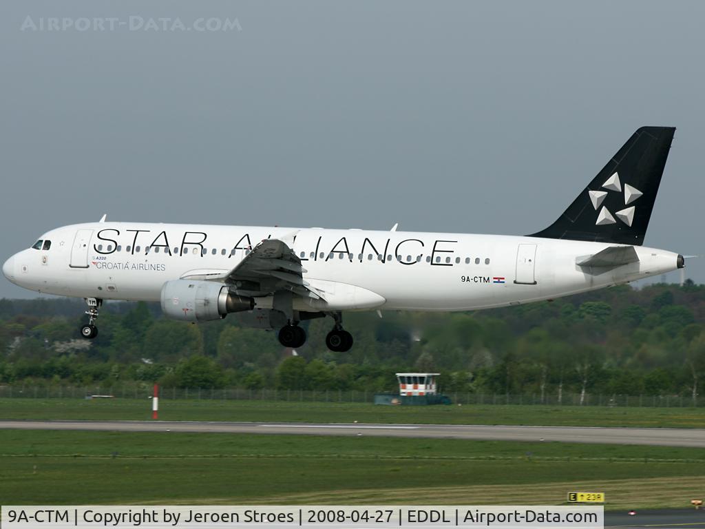 9A-CTM, 1997 Airbus A320-212 C/N 0671, .