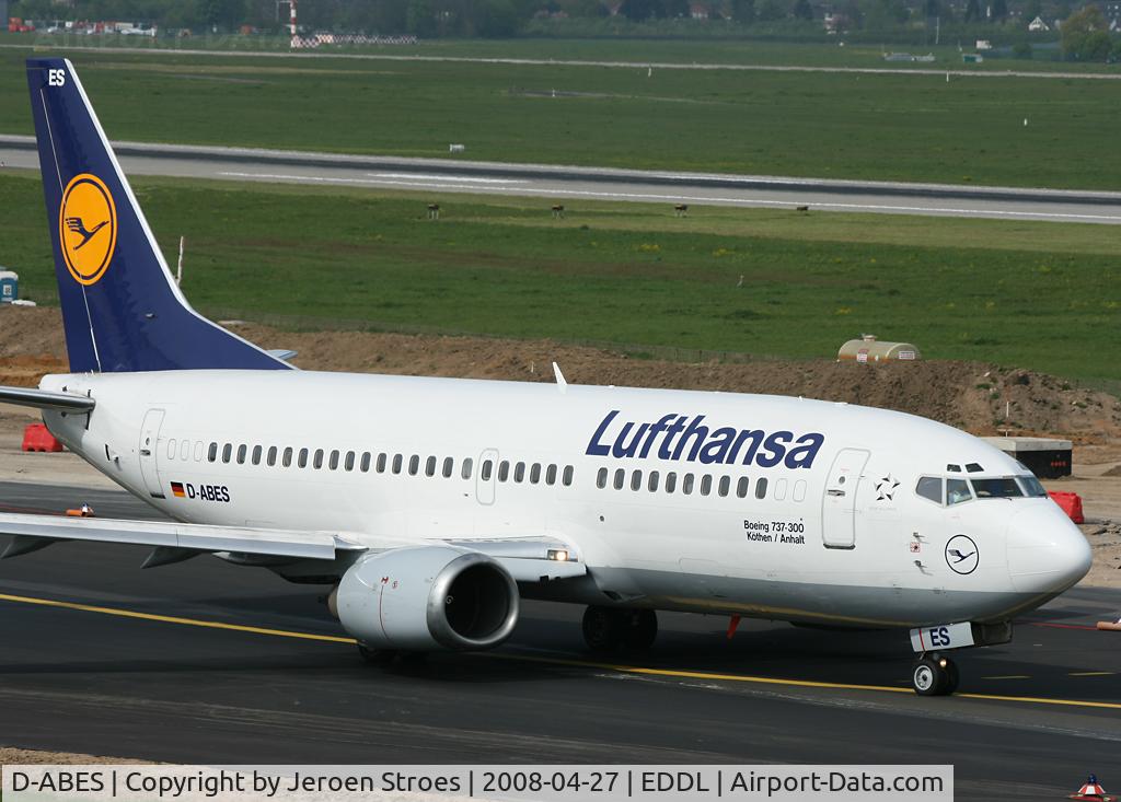 D-ABES, 1992 Boeing 737-330 C/N 26432, .