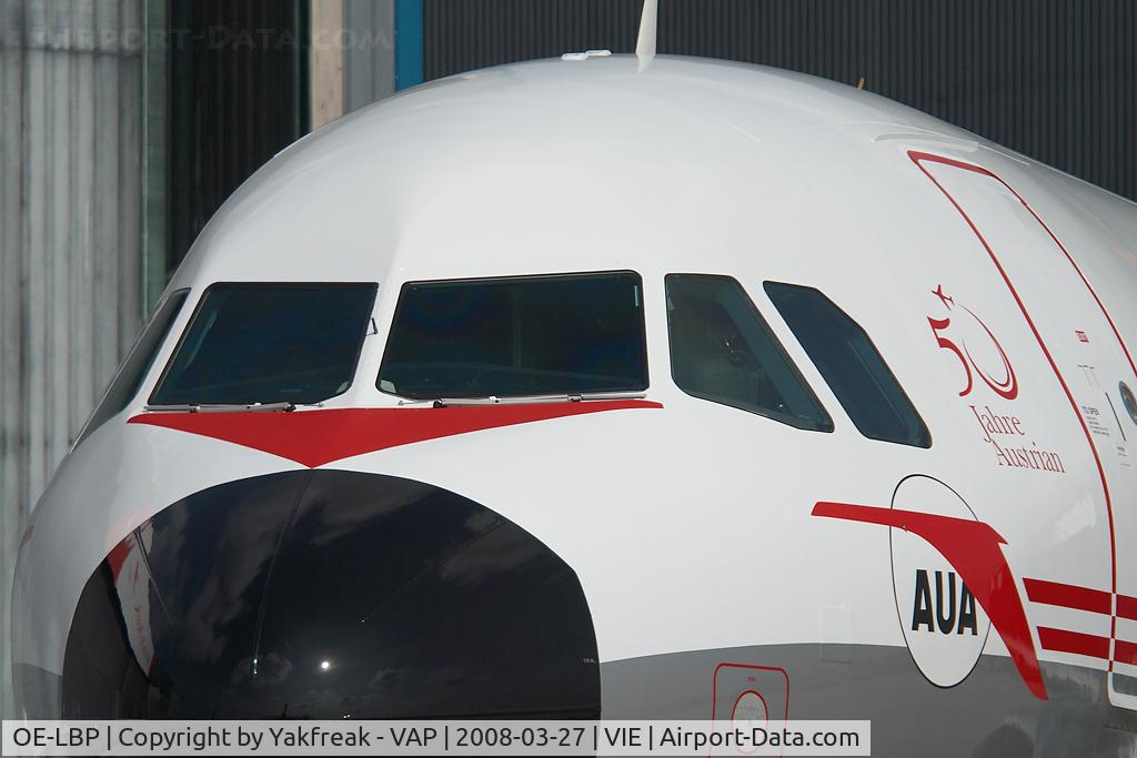 OE-LBP, 1998 Airbus A320-214 C/N 797, Austrian Airlines Airbus 320 in retro colors