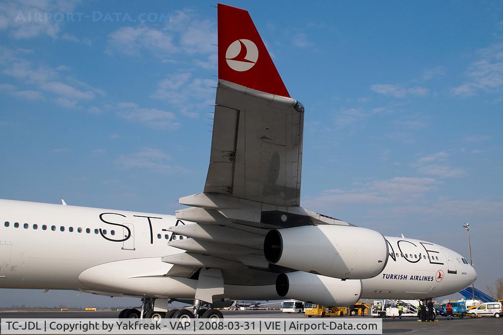 TC-JDL, 1994 Airbus A340-311 C/N 057, Turkish Airlines Airbus 340-300 in Star Alliance colors