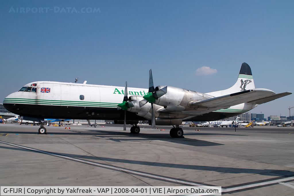 G-FIJR, 1961 Lockheed L-188A(F) Electra C/N 1138, Atlantic Airlines Lockheed Electra
