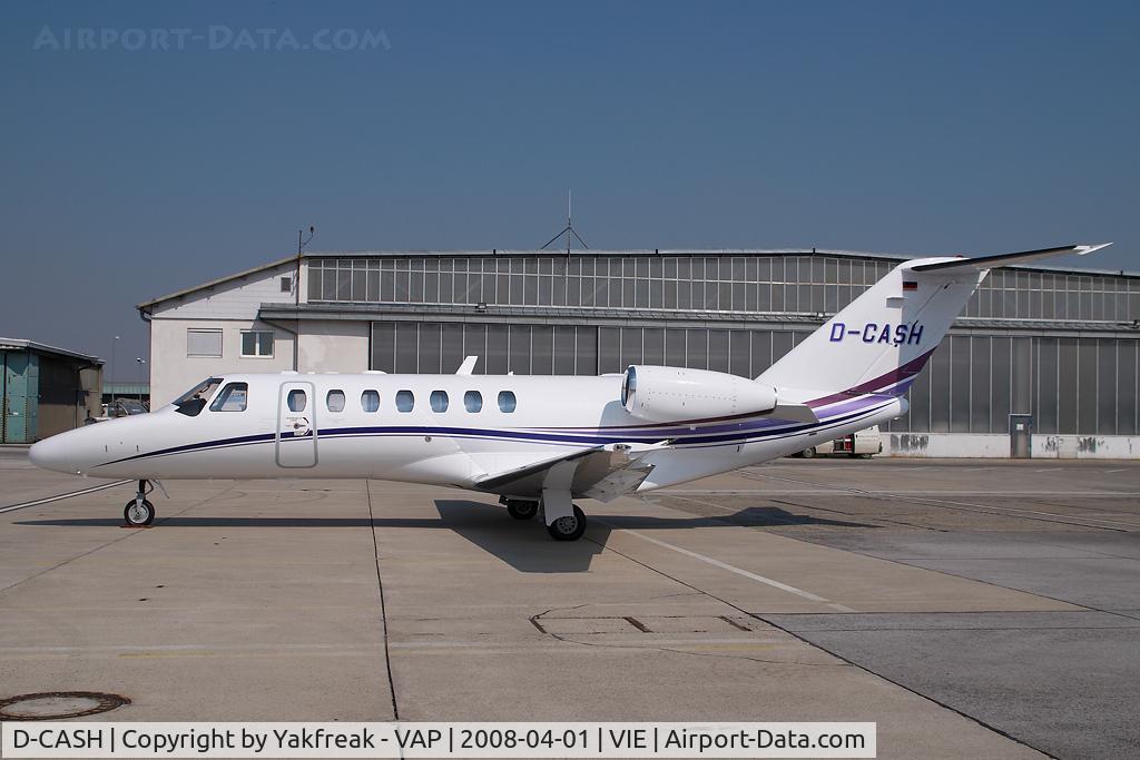 D-CASH, 2008 Cessna 525B CitationJet CJ3 C/N 525B-0217, Cessna 525B Citationjet 3