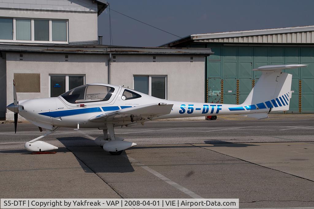 S5-DTF, Diamond DA-20C-1 Eclipse C/N C0334, Diamond Aircraft DA20