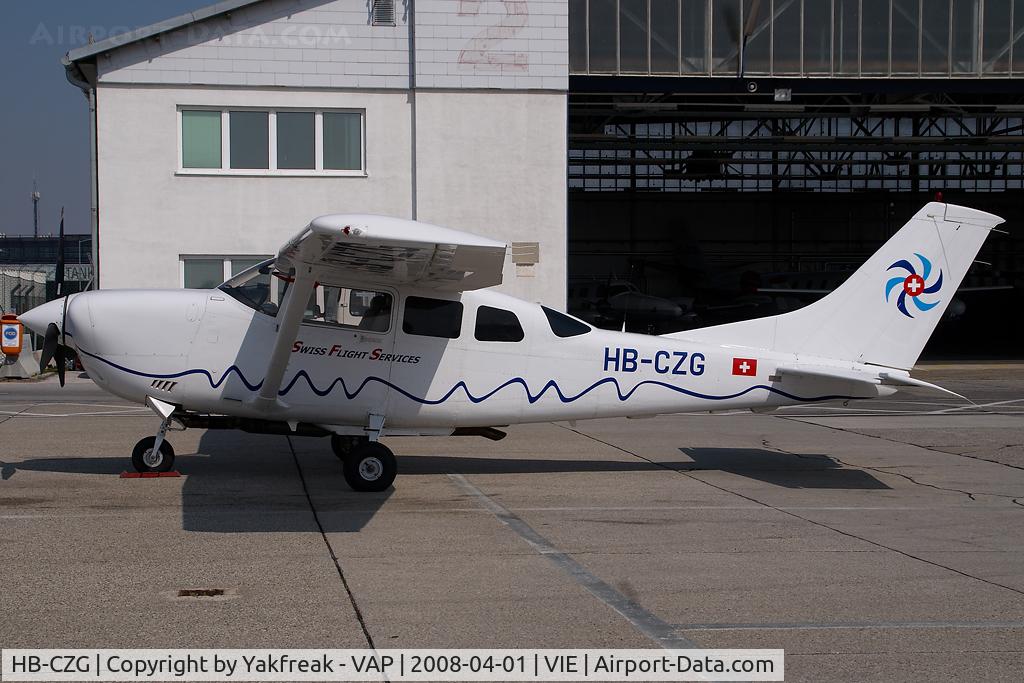 HB-CZG, 1999 Cessna T206H Turbo Stationair C/N T20608078, Swiss Flight Service Cessna 206