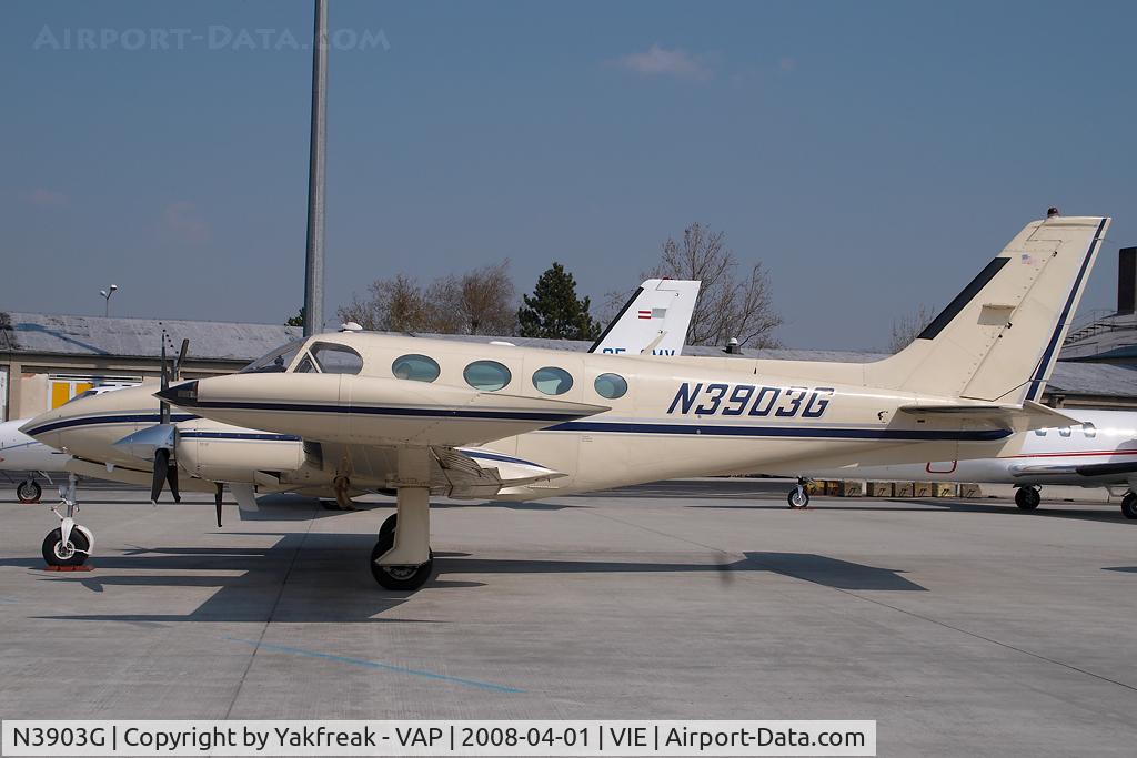 N3903G, 1977 Cessna 340A C/N 340A0227, Cessna 340
