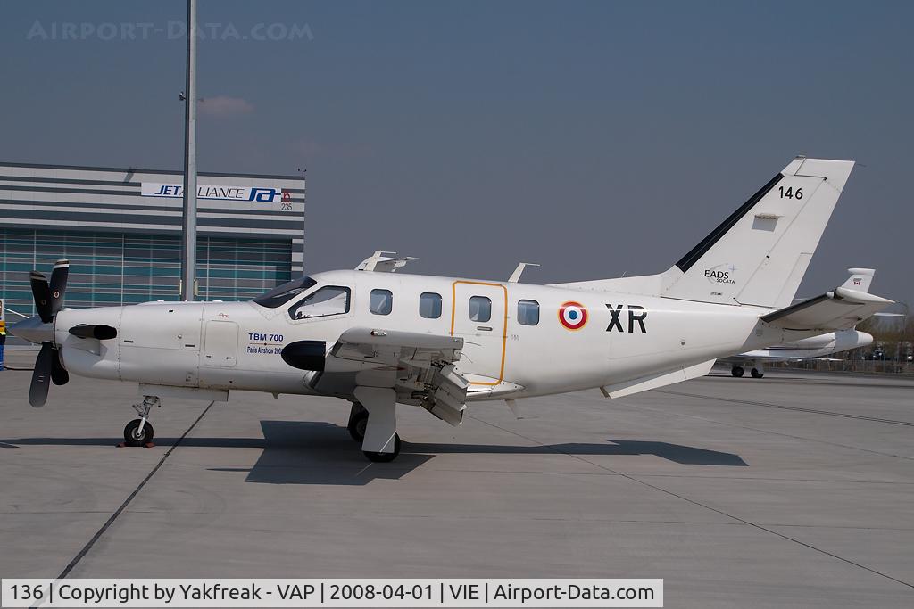136, 2008 Socata TBM-700B C/N 136, France Air Force TBM 700