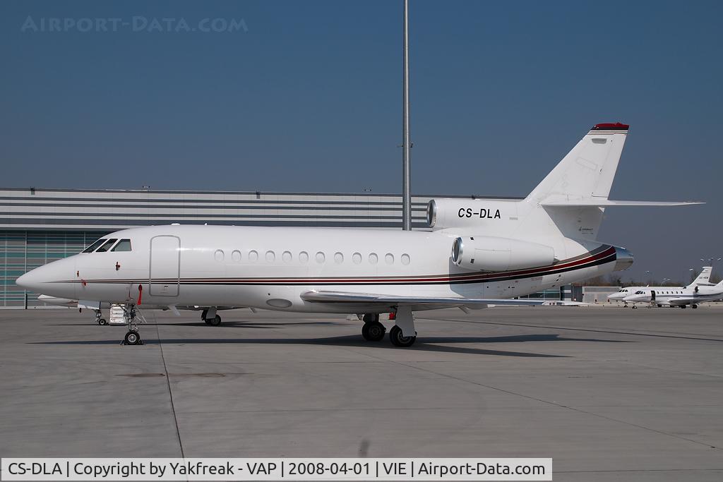 CS-DLA, 1993 Dassault Falcon 900B C/N 120, Netjets Falcon 900