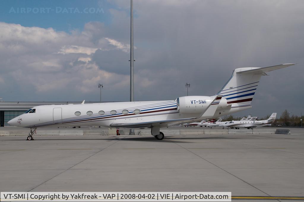 VT-SMI, 1997 Gulfstream Aerospace Gulfstream V C/N 525, Gulfstream 5