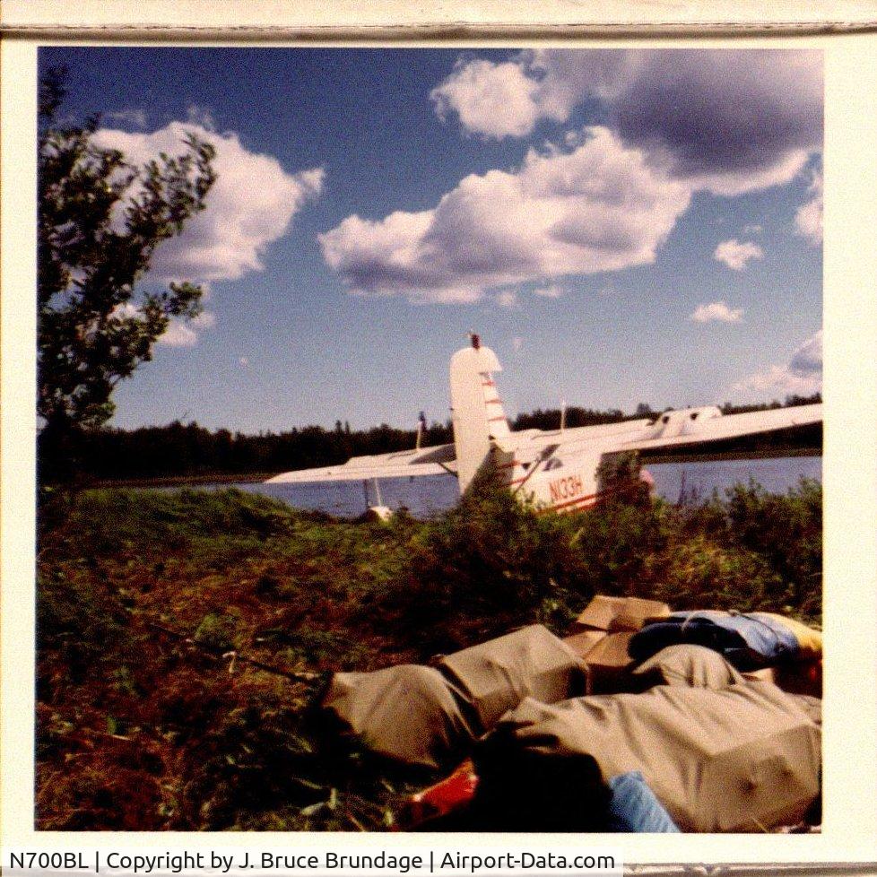 N700BL, 1944 Grumman G-44 Widgeon C/N 1377, flight into alexander lake,susitna river drainage (north of anchorage), with alaska air guides for a float trip. possibly Bill Cuningham pilot.  copyright reserved