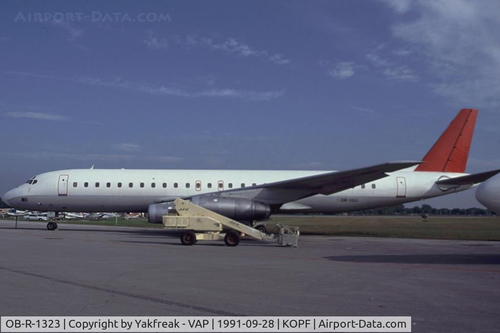 OB-R-1323, 1968 Douglas DC-8-62CF C/N 45953, Douglas DC8-62