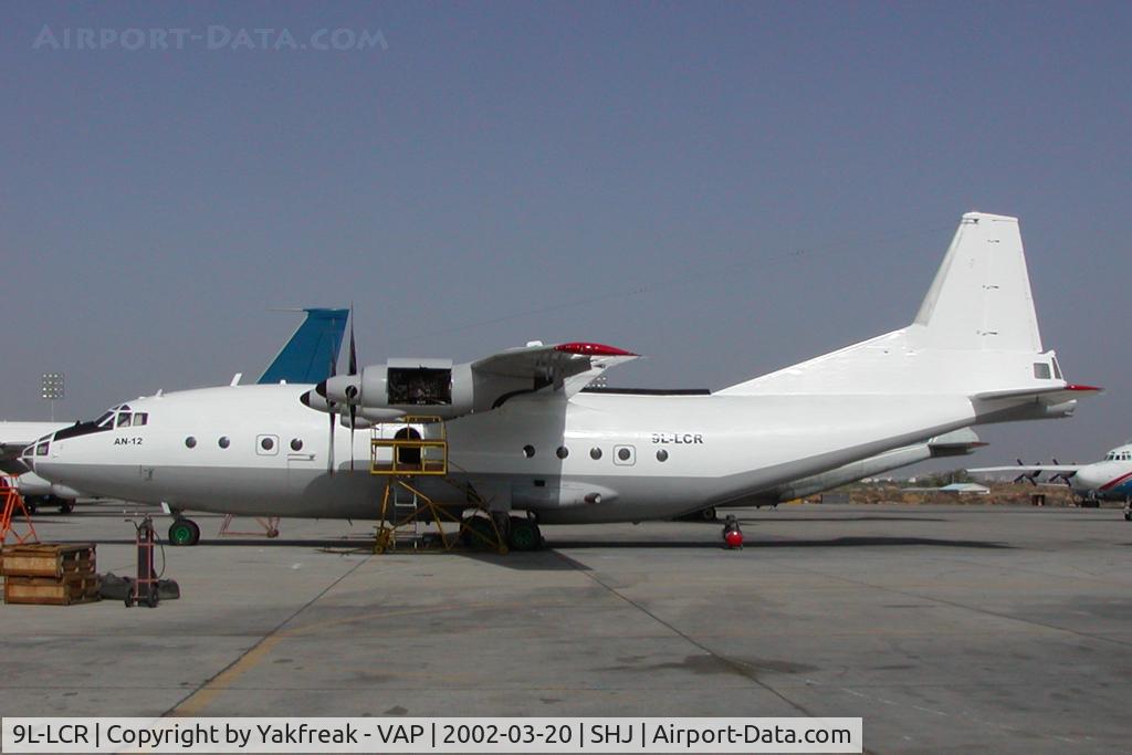 9L-LCR, Antonov An-12BP C/N 4341801, Antonov 12