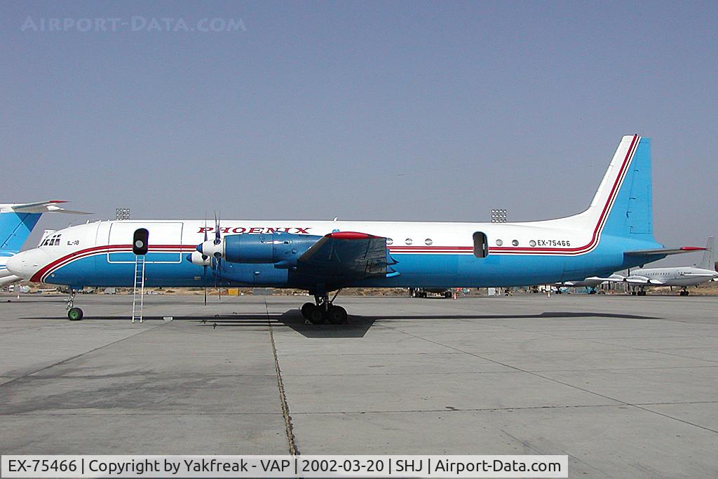 EX-75466, 1967 Ilyushin Il-18GrM C/N 187010403, Phoenix Iljuschin 18