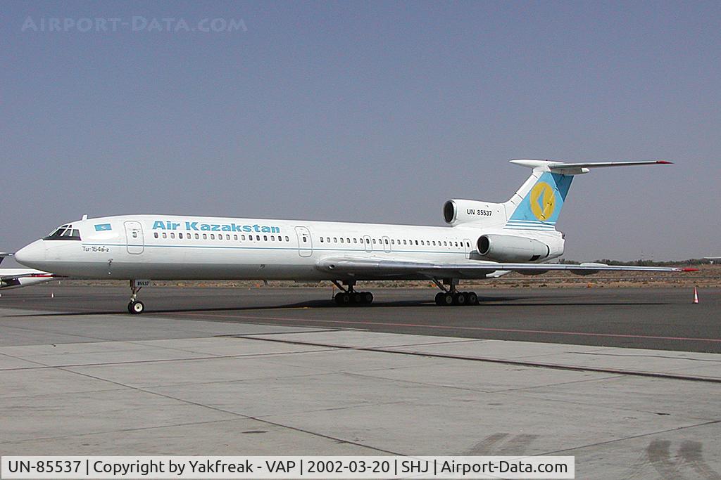 UN-85537, 1982 Tupolev Tu-154B-2 C/N 82A537, Air Kazakstan Tupolev 154