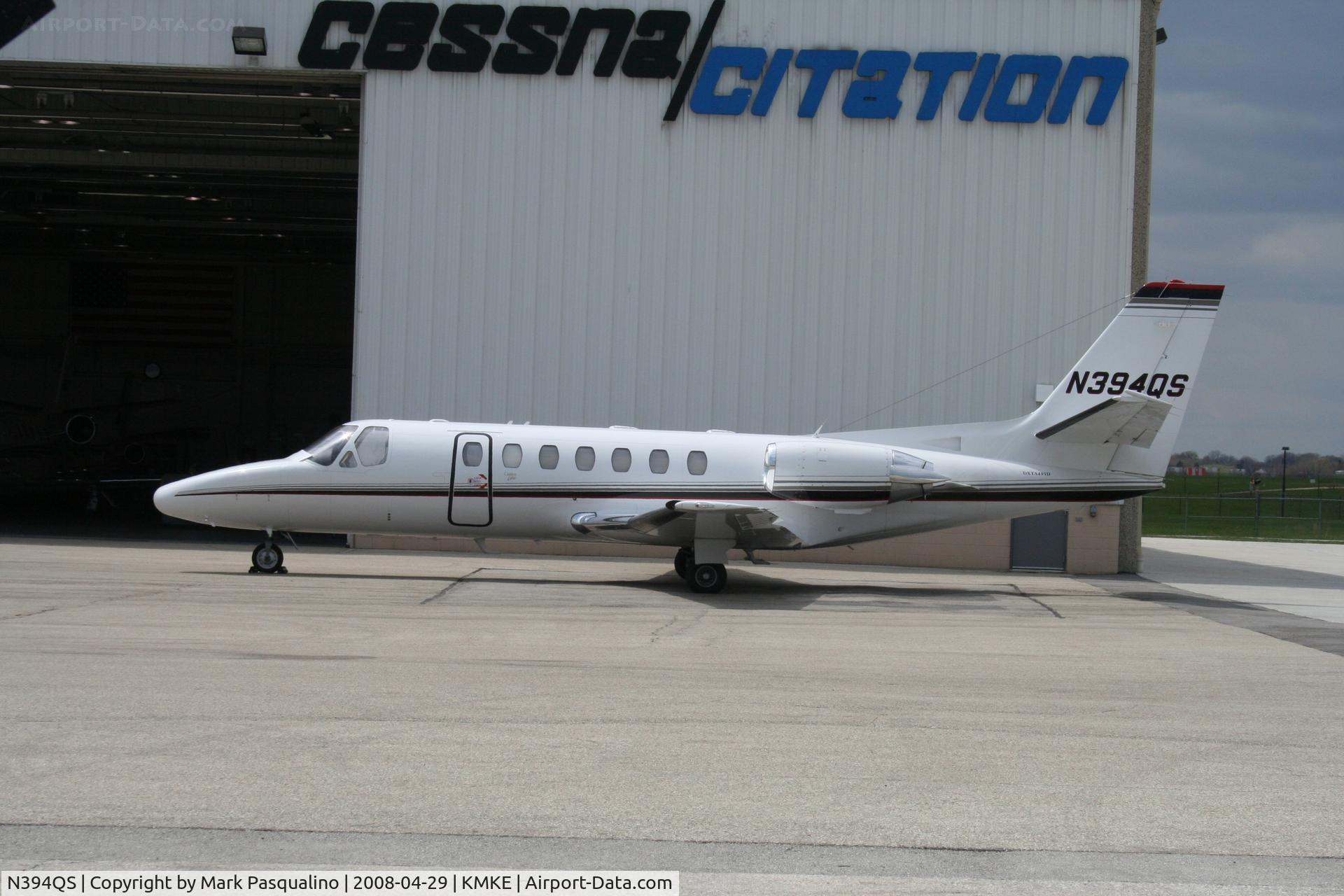 N394QS, 1996 Cessna 560 Citation Ultra C/N 560-0394, Cessna 560