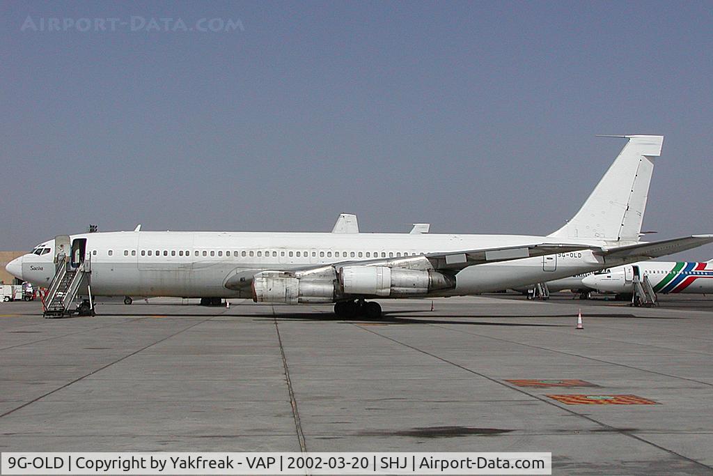 9G-OLD, 1966 Boeing 707-324C C/N 19350, First International Boeing 707
