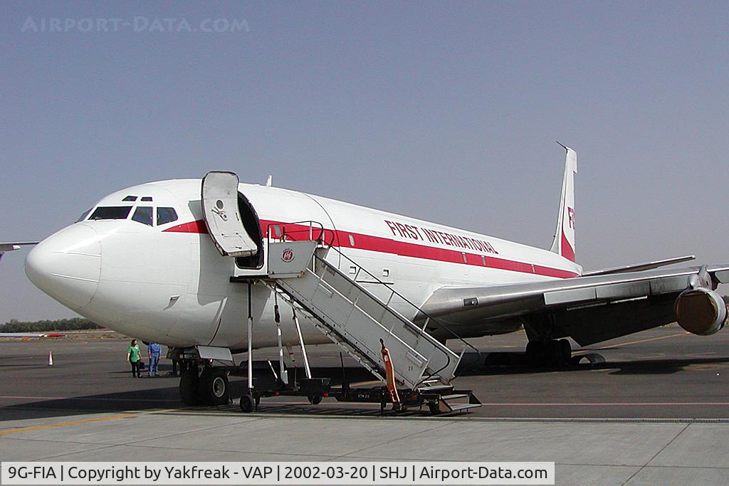 9G-FIA, 1969 Boeing 707-331C C/N 20069, First International Boeing 707