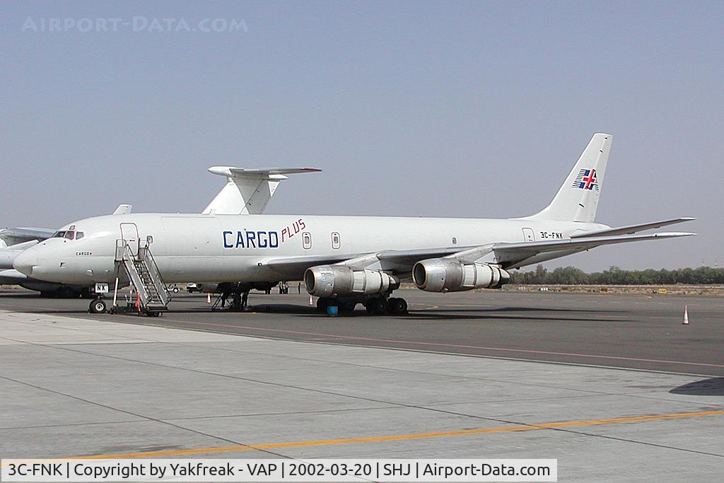 3C-FNK, 1964 Douglas DC-8-55(F) C/N 45683, Cargo Plus Douglas DC8