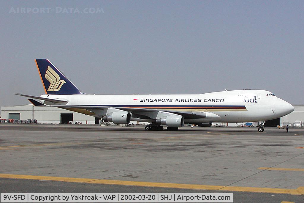 9V-SFD, 1995 Boeing 747-412F/SCD C/N 26553, Singapore Airlines Boeing 747-400