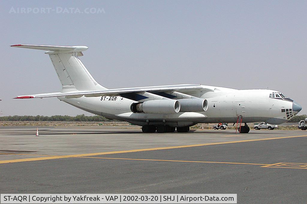 ST-AQR, Ilyushin Il-76TD C/N 0043453575, Trans Attico Iljushin 76