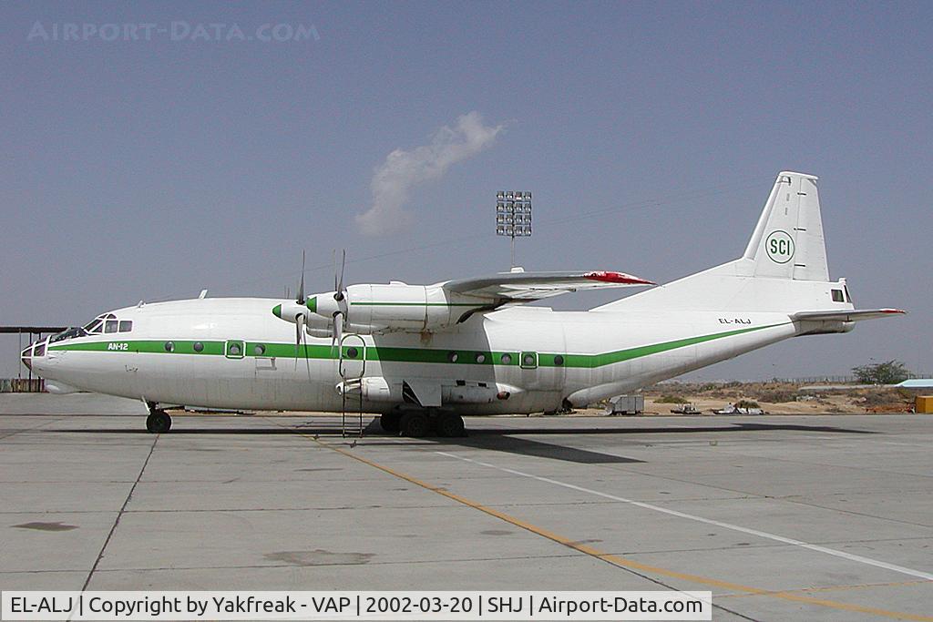 EL-ALJ, Antonov An-12BP C/N 8346202, Santa Cruz Imperial Antonov 12