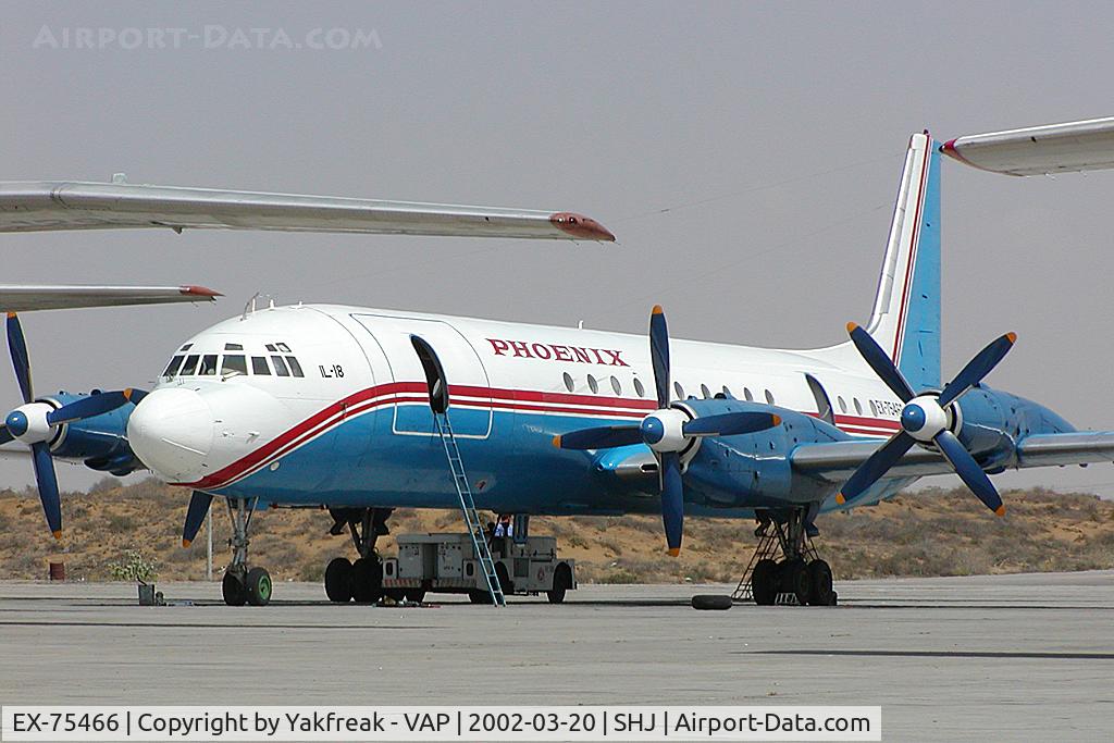 EX-75466, 1967 Ilyushin Il-18GrM C/N 187010403, Phoenix Iljushin 18