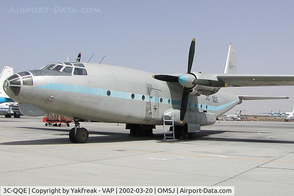 3C-QQE, Antonov An-8 C/N 0G 3440, Antonov 8
