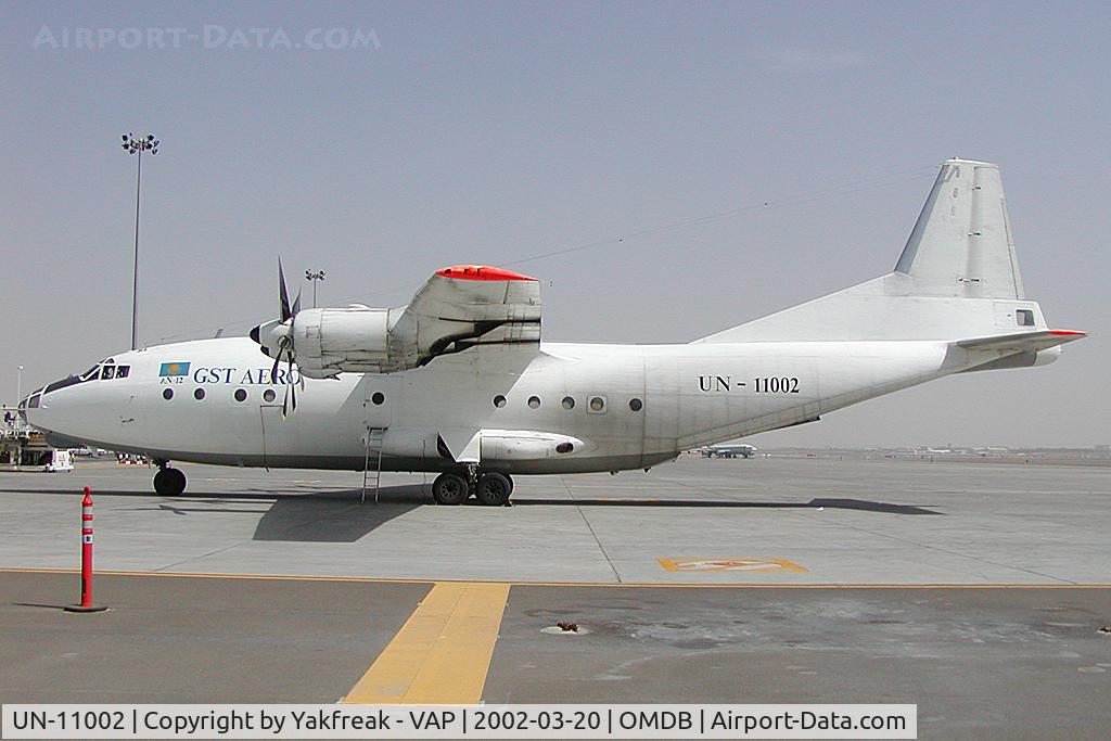 UN-11002, 1964 Antonov An-12B C/N 4341705, GST Aero Antonov 12