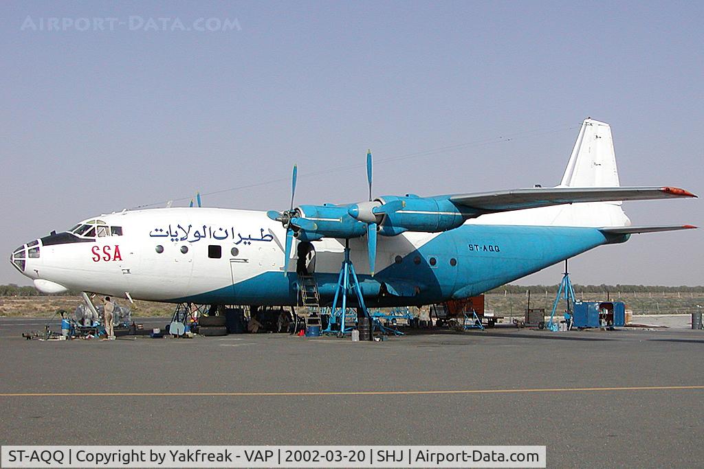 ST-AQQ, 1969 Antonov An-12BP C/N 9346504, SSA Antonov 12