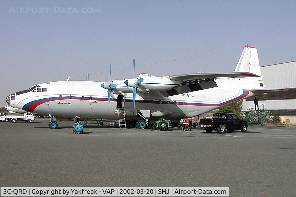 3C-QRD, 1968 Antonov An-12BK C/N 8346010, Antonov 12