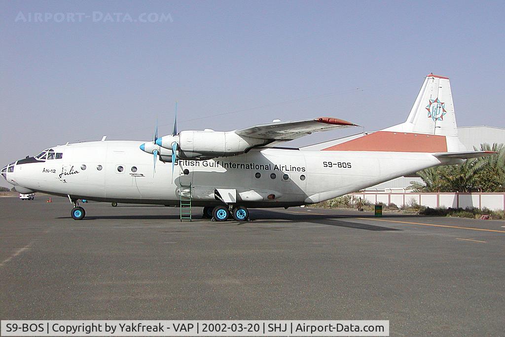 S9-BOS, Antonov An-12BP C/N 01347704, British Gulf Antonov 12