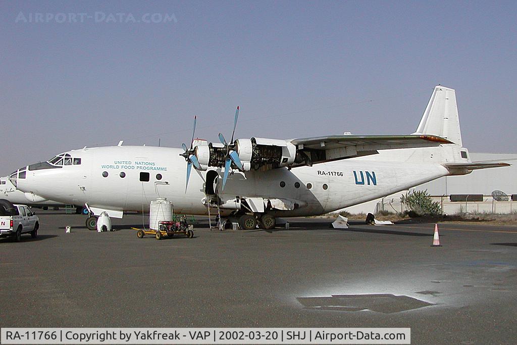 RA-11766, 1962 Antonov An-12BP C/N 401605, United Nations Antonov 12
