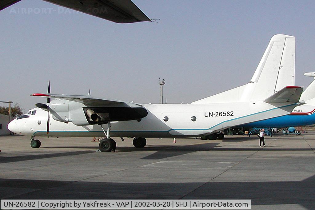 UN-26582, 1984 Antonov An-26B C/N 57313504, Antonov 26