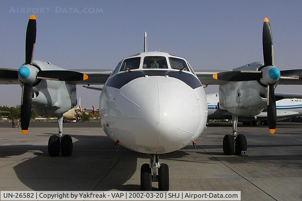 UN-26582, 1984 Antonov An-26B C/N 57313504, Antonov 26