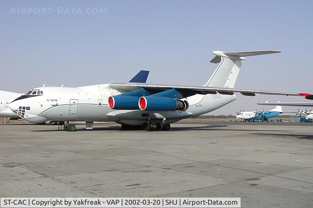 ST-CAC, Ilyushin Il-76TD C/N 0023437076, Iljushin 76