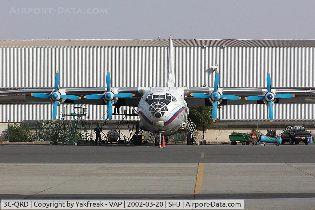 3C-QRD, 1968 Antonov An-12BK C/N 8346010, Antonov 12