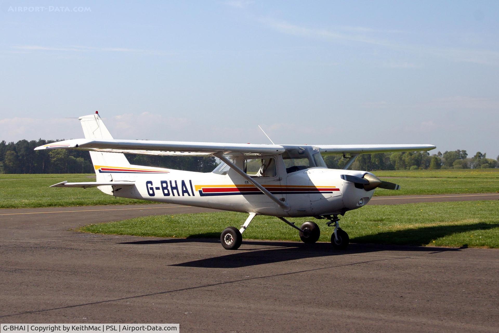 G-BHAI, 1979 Reims F152 C/N 1625, Parked at Scone, 2007