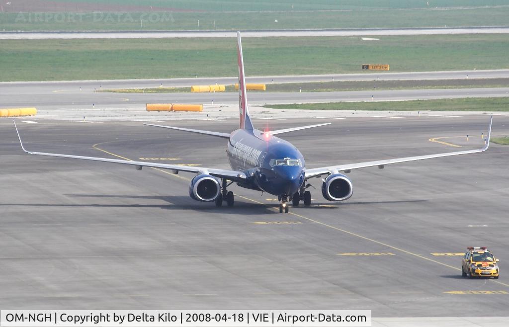 OM-NGH, 2007 Boeing 737-76N C/N 34754, SKY Europe  B737