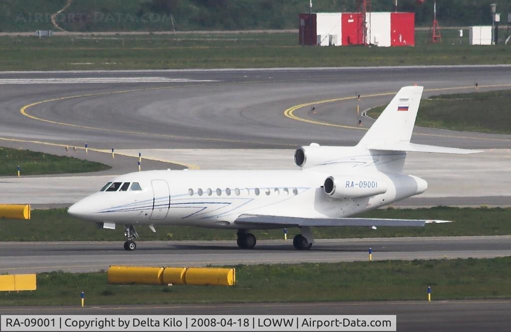 RA-09001, 1994 Dassault Falcon 900B C/N 123, Gaspromavia  Falcon 900B