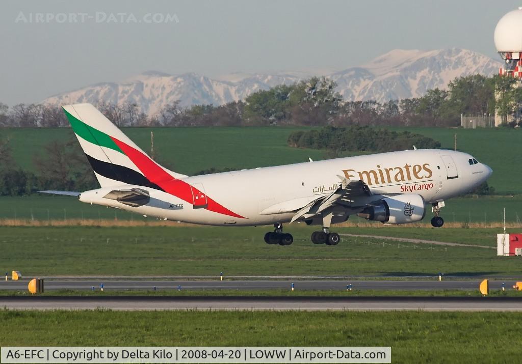 A6-EFC, 1991 Airbus A310-308(F) C/N 622, Emirates Cargo A310-302F
