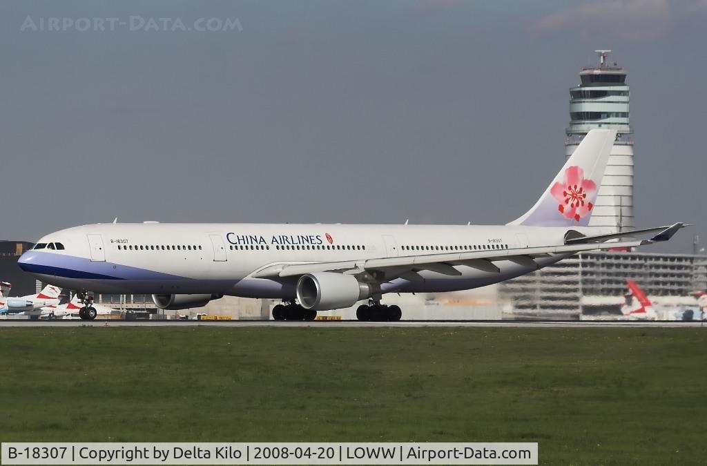 B-18307, 2005 Airbus A330-302 C/N 691,  China Airlines 