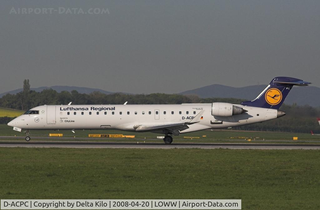 D-ACPC, 2001 Canadair CRJ-701ER (CL-600-2C10) Regional Jet C/N 10014, Lufthansa Regional