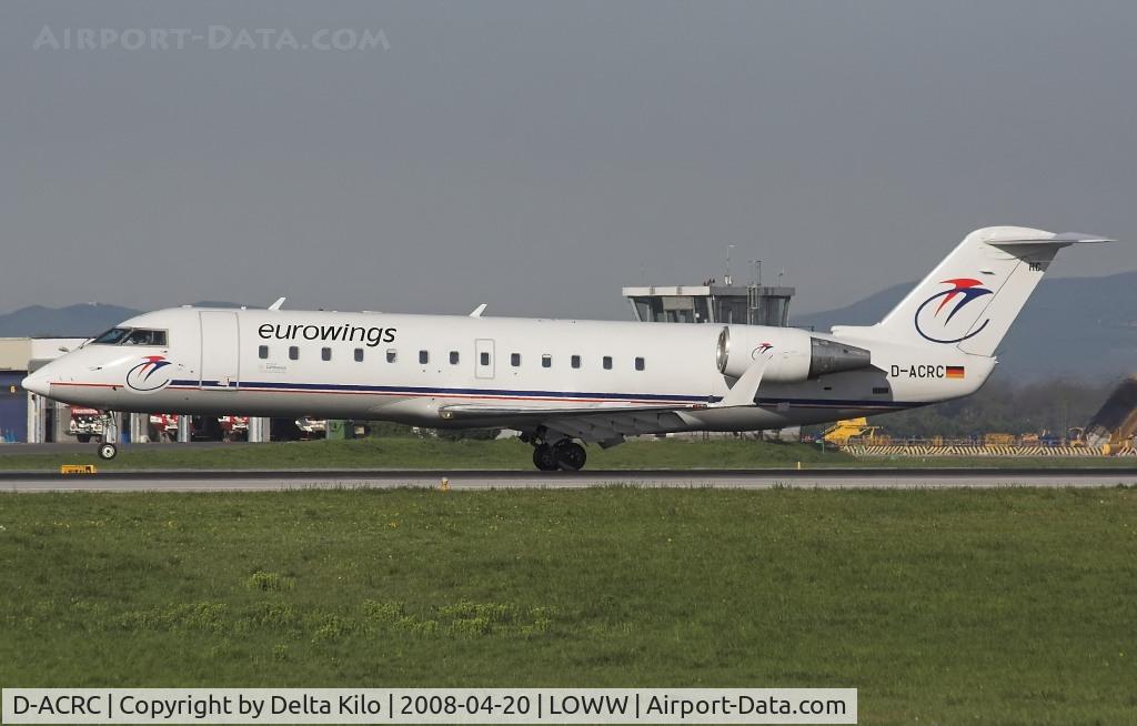 D-ACRC, 2001 Canadair CRJ-200ER (CL-600-2B19) C/N 7573, Eurowings CRJ-200ER