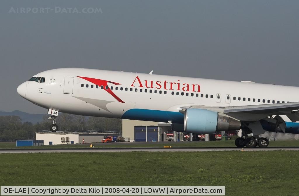OE-LAE, 2000 Boeing 767-3Z9/ER C/N 30383, AUSTRIAN