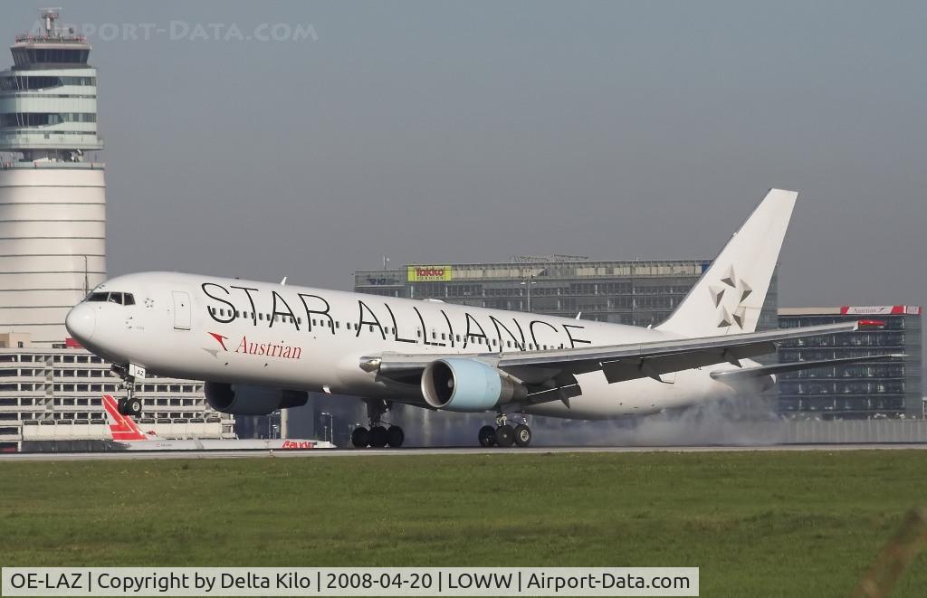 OE-LAZ, 1999 Boeing 767-3Z9 C/N 30331, AUSTRIAN