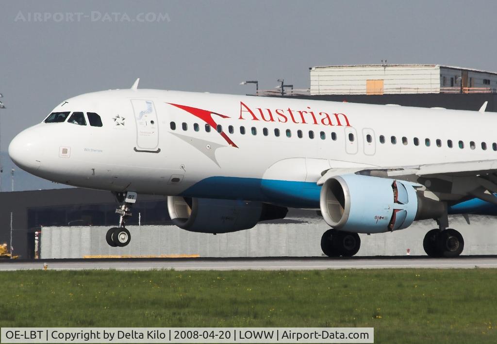 OE-LBT, 2000 Airbus A320-214 C/N 1387, AUSTRIAN